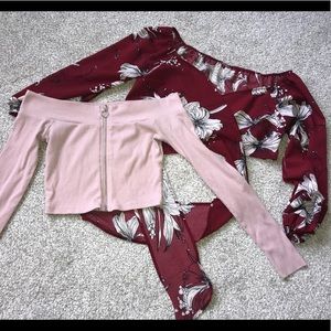 Crop tops ! Forever21 + Shein